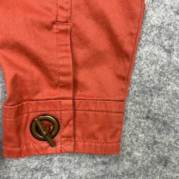 LAL live a little jacket womens M toggle bold statement artsy sailor retro ocean - Picture 4 of 9